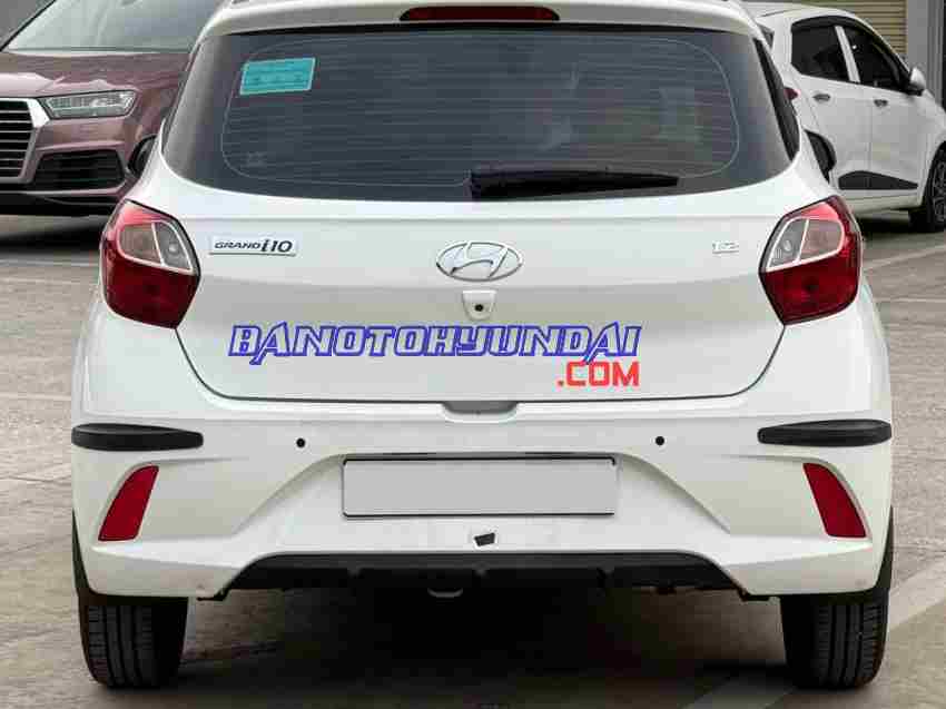 Hyundai i10 2021 Hatchback màu Trắng