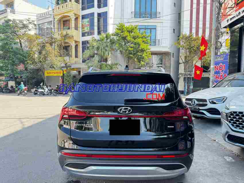 Bán Hyundai SantaFe Cao cấp 2.5L HTRAC 2024 - Đen