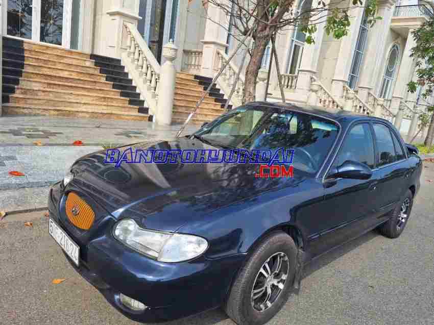 Cần bán xe Hyundai Sonata 2.0 MT 1996 Số tay màu Xanh