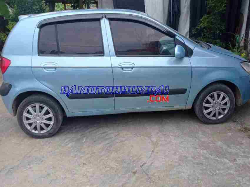 Cần bán xe Hyundai Getz 1.1 MT năm 2008 màu Xanh cực đẹp