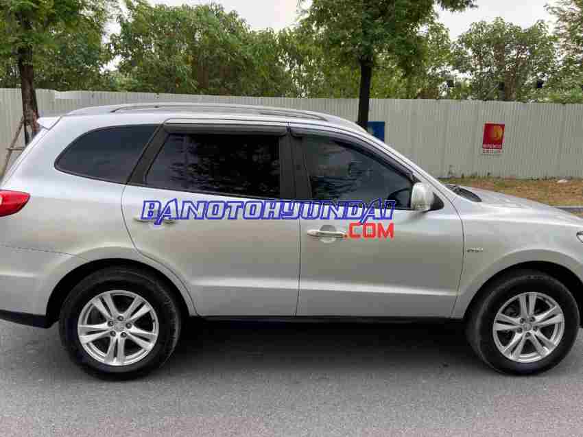 Cần bán xe Hyundai SantaFe MLX 2.0L năm 2009 màu Bạc cực đẹp