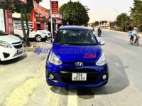 Cần bán gấp xe Hyundai i10 Grand 1.2 MT năm 2016, màu Xanh, Số tay