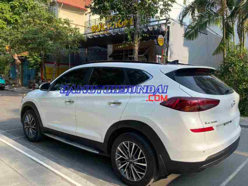 Hyundai Tucson 2021 Crossover màu Trắng