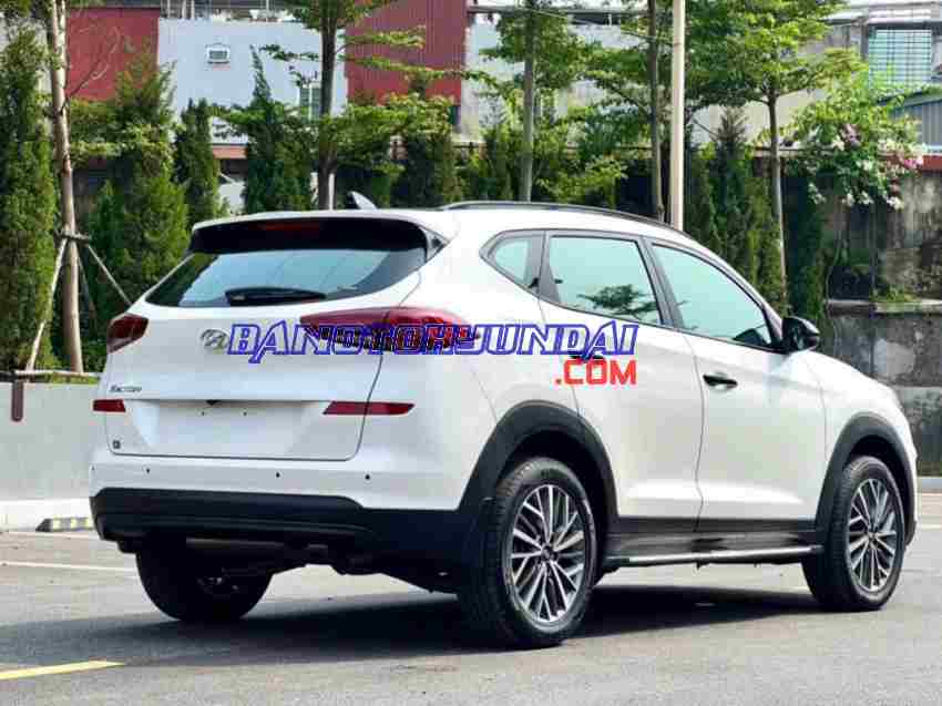 Cần bán gấp xe Hyundai Tucson 2.0 ATH 2020 màu Trắng