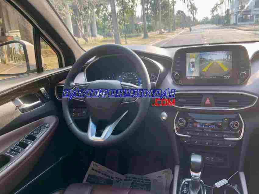 Hyundai SantaFe Premium 2.2L HTRAC model 2020 xe chuẩn hết ý