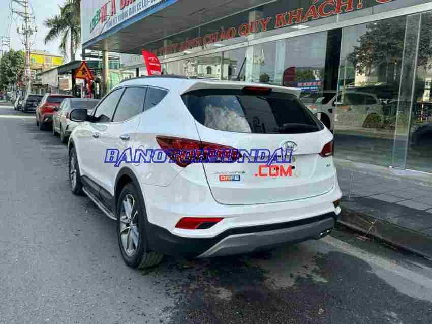 Hyundai SantaFe 2.4L 4WD 2017 Số tự động giá đẹp