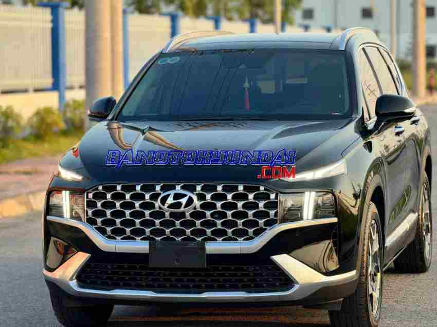 Hyundai SantaFe 2021 Suv màu Đen