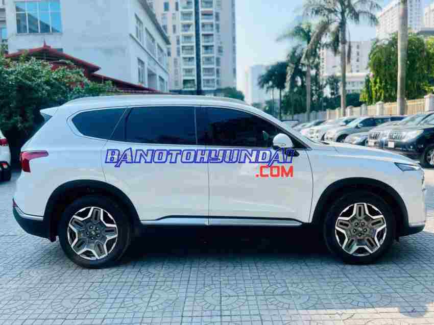 Cần bán gấp Hyundai SantaFe Cao cấp 2.2L HTRAC 2021 - Xe đẹp - Giá tốt