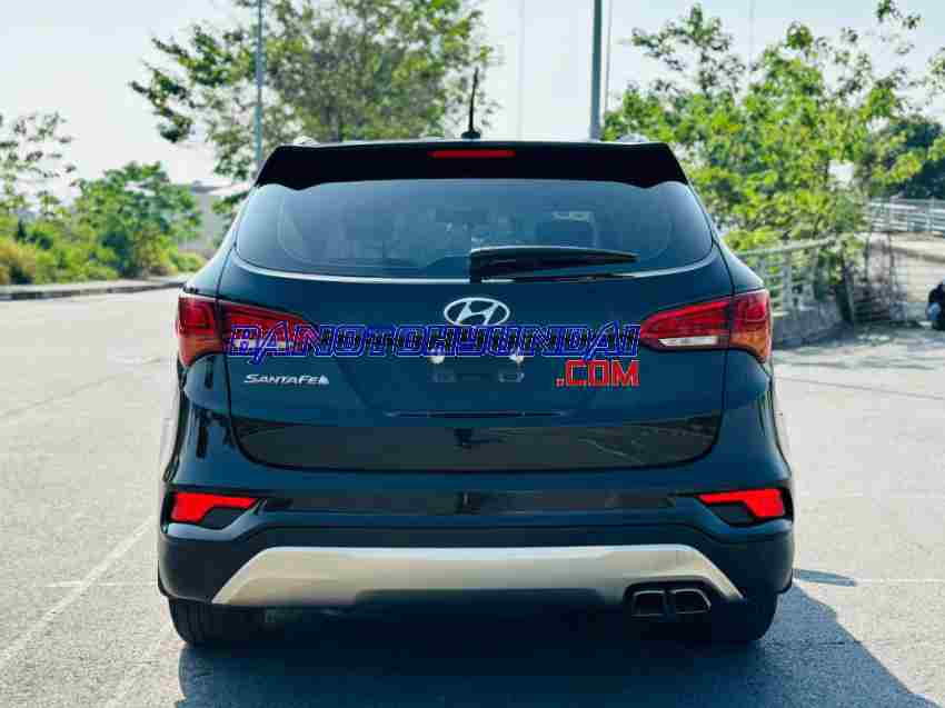 Cần bán gấp Hyundai SantaFe 2.4L 2017 - Xe đẹp - Giá tốt