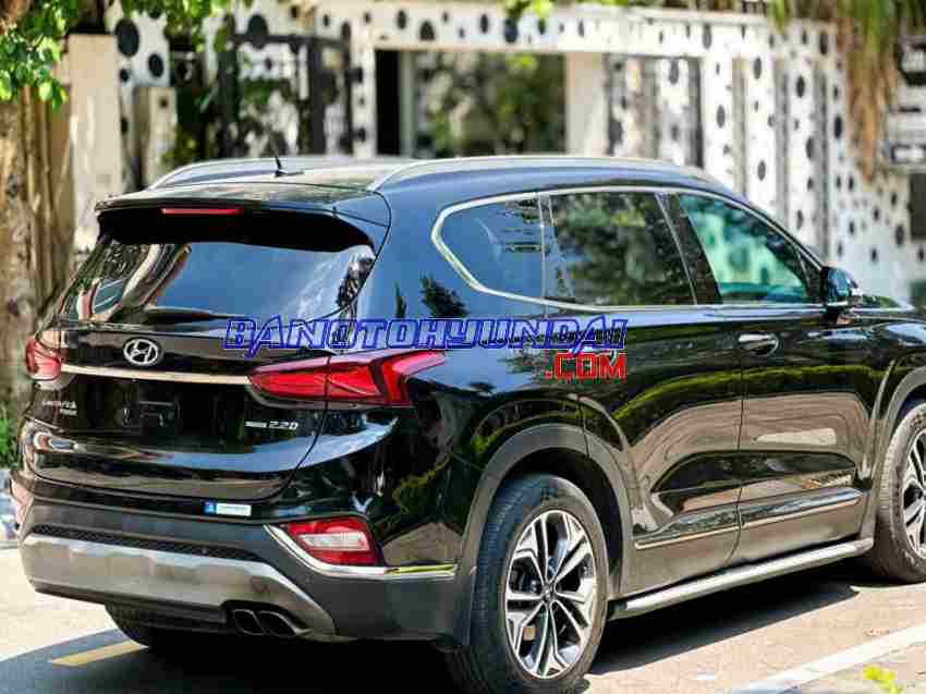 Cần bán gấp xe Hyundai SantaFe Premium 2.2L HTRAC năm 2020, màu Đen, Số tự động