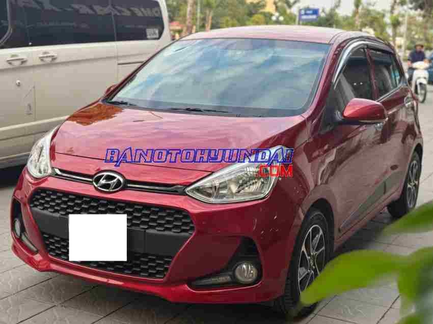 Cần bán xe Hyundai i10 Grand 1.2 AT năm 2020 màu Đỏ cực đẹp