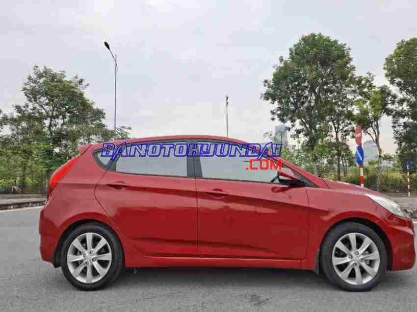 Cần bán gấp xe Hyundai Accent 1.4 AT 2014 màu Đỏ