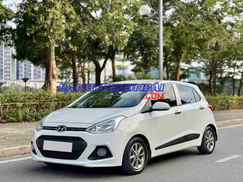 Hyundai i10 Grand 1.0 AT 2015 Máy xăng đẹp long lanh