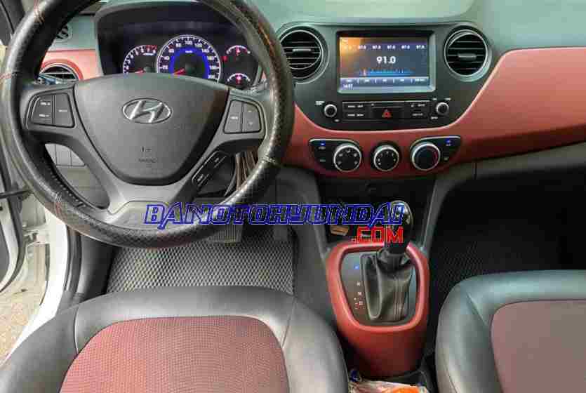 Cần bán xe Hyundai i10 Grand 1.2 AT 2020 Số tự động màu Trắng