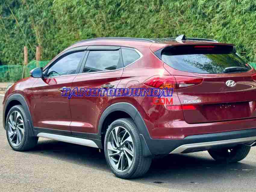 Cần bán gấp xe Hyundai Tucson 1.6 AT Turbo năm 2019, màu Đỏ, Số tự động