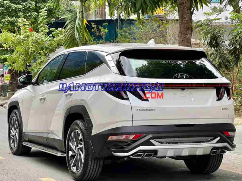 Cần bán xe Hyundai Tucson 2.0 AT CRDi Đặc biệt năm 2024 màu Trắng cực đẹp