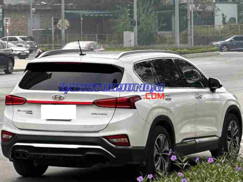 Cần bán gấp Hyundai SantaFe Premium 2.2L HTRAC đời 2020, màu Trắng