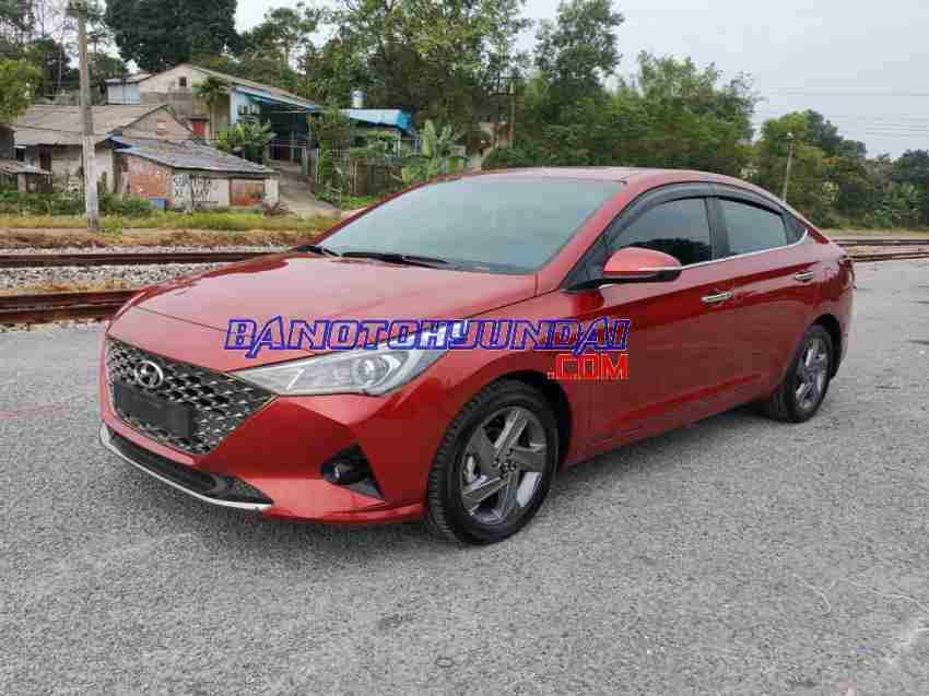 Cần bán xe Hyundai Accent 1.4 AT Đặc Biệt 2021 Số tự động màu Đỏ