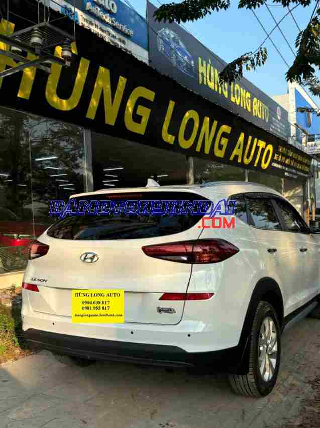 Hyundai Tucson 2.0 AT Tiêu chuẩn 2021 Máy xăng đẹp long lanh