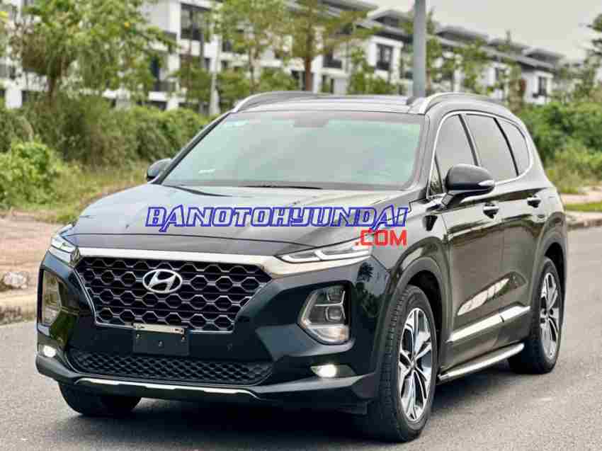 Hyundai SantaFe Premium 2.4L HTRAC model 2020 xe chuẩn hết ý