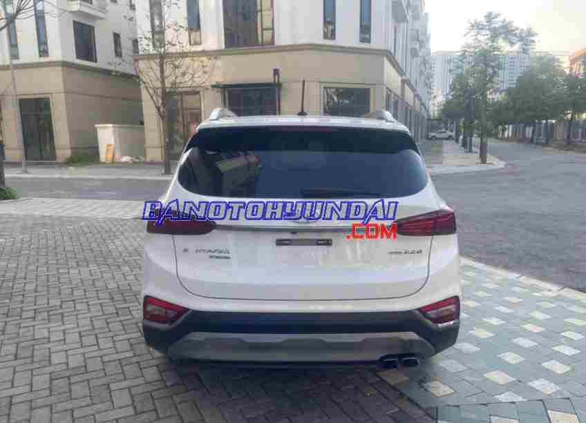 Hyundai SantaFe Cao cấp 2.2L HTRAC 2021 giá cực tốt