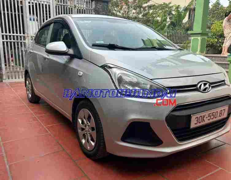 Hyundai i10 2015 Sedan màu Bạc