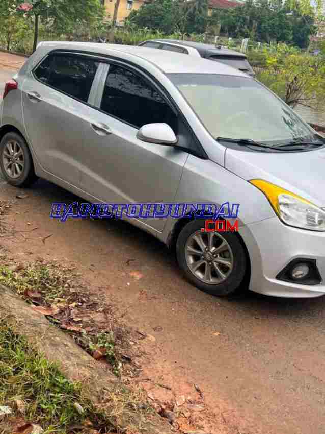 Bán Hyundai i10 Grand 1.0 MT 2015 - Bạc