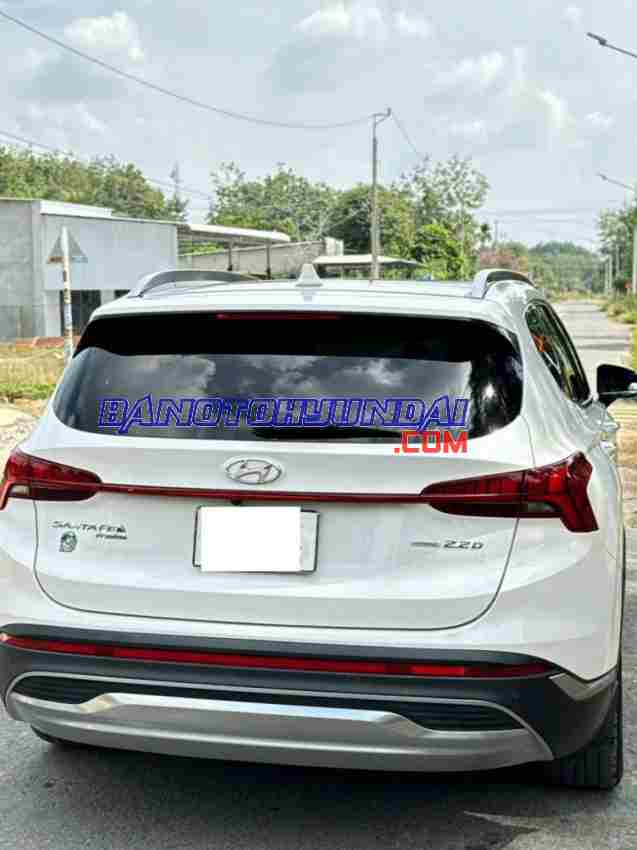 Hyundai SantaFe Cao cấp 2.2L HTRAC 2022 Máy dầu đẹp long lanh