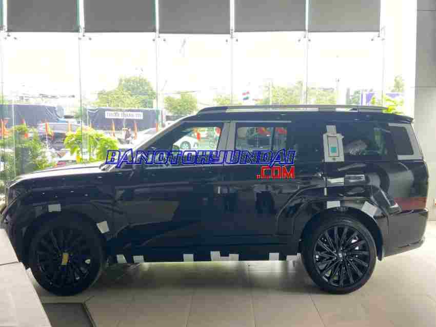 Hyundai SantaFe Calligraphy 2.5L Turbo HTRAC Máy xăng 2024, đẹp xuất sắc