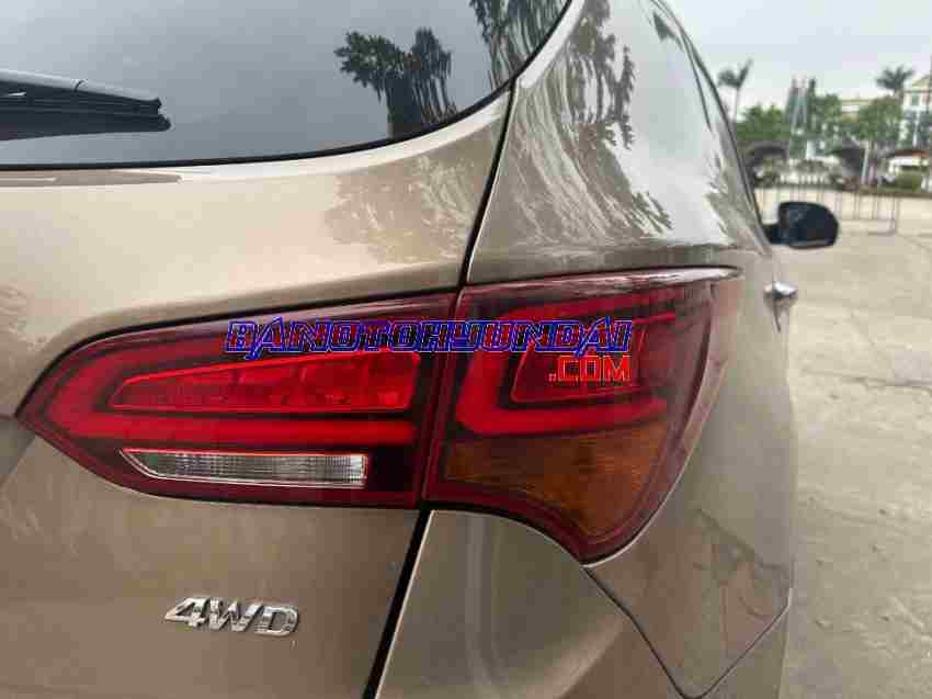 Cần bán xe Hyundai SantaFe 2.4L 4WD đời 2017