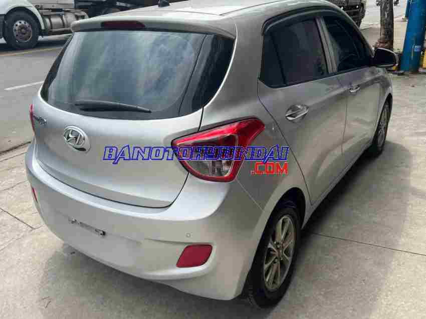 Bán Hyundai i10 Grand 1.0 MT 2015 - Bạc