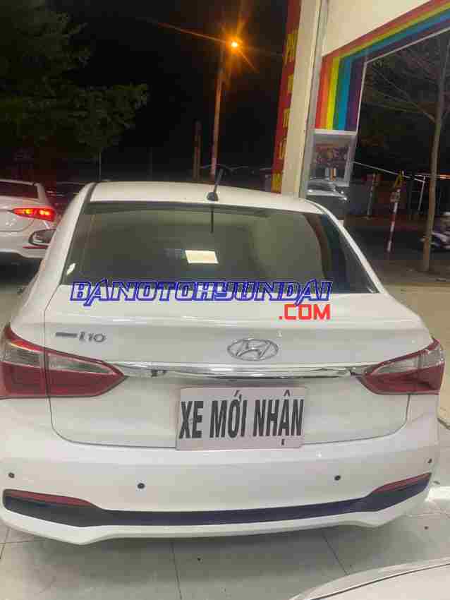 Cần bán xe Hyundai i10 Grand 1.2 MT màu Trắng 2018