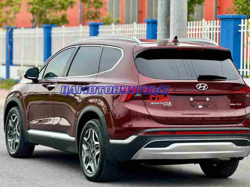 Hyundai SantaFe Cao cấp 2.2L HTRAC sản xuất 2021 cực chất!