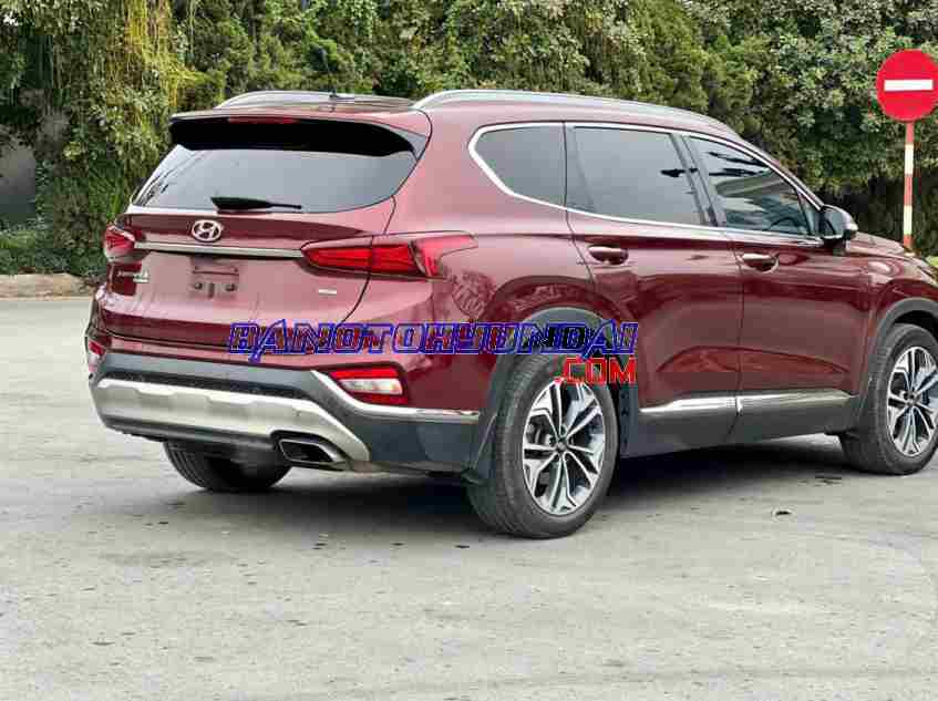 Cần bán gấp xe Hyundai SantaFe Cao cấp 2.4L HTRAC năm 2021, màu Đỏ, Số tự động