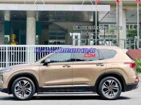 Cần bán gấp Hyundai SantaFe 2.4L HTRAC đời 2020, màu Nâu