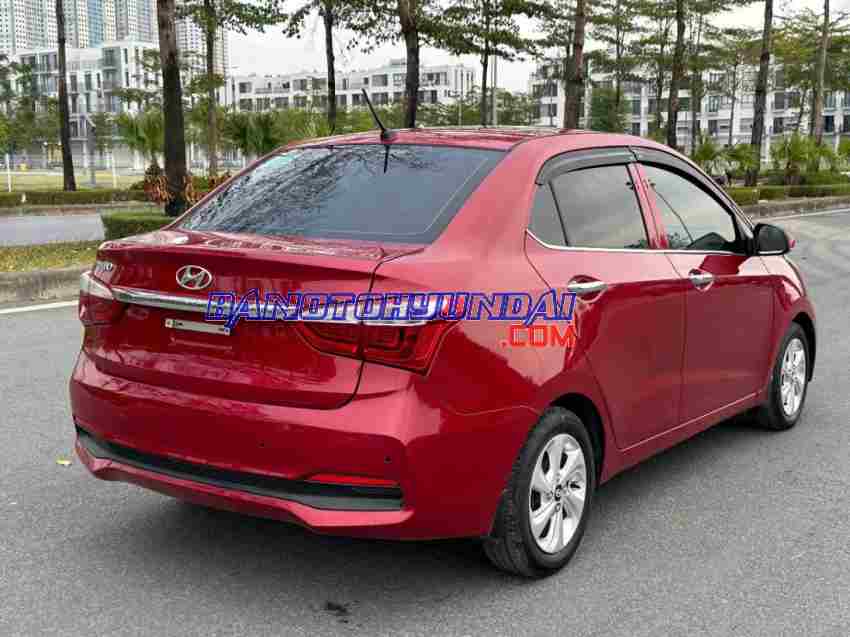 Cần bán gấp xe Hyundai i10 Grand 1.2 MT năm 2019, màu Đỏ, Số tay