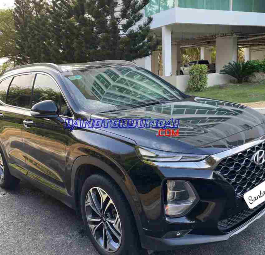 Hyundai SantaFe Premium 2.4L HTRAC 2019, xe đẹp, hết ý