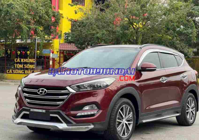 Bán xe Hyundai Tucson 2.0 ATH sx 2017 - giá rẻ