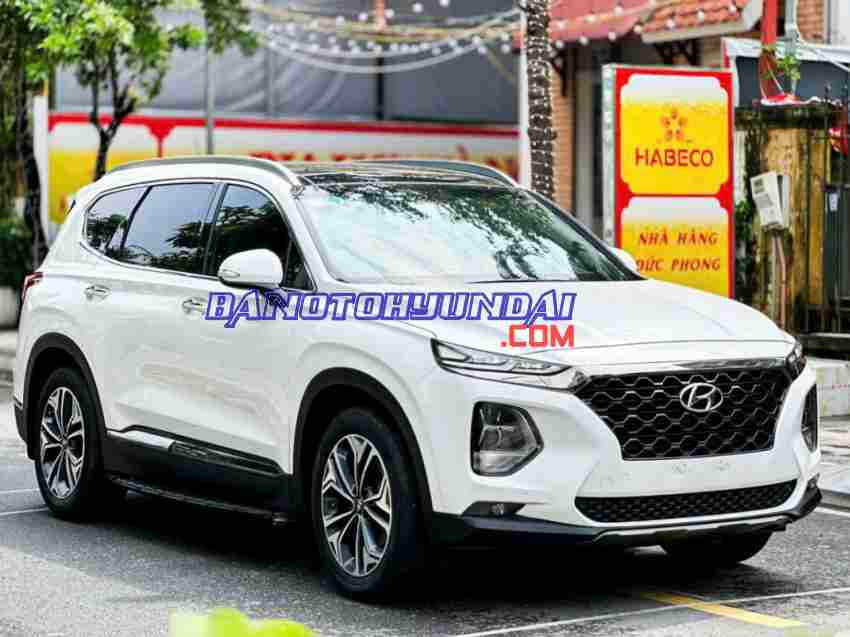 Cần bán gấp xe Hyundai SantaFe Premium 2.2L HTRAC năm 2020, màu Trắng, Số tự động