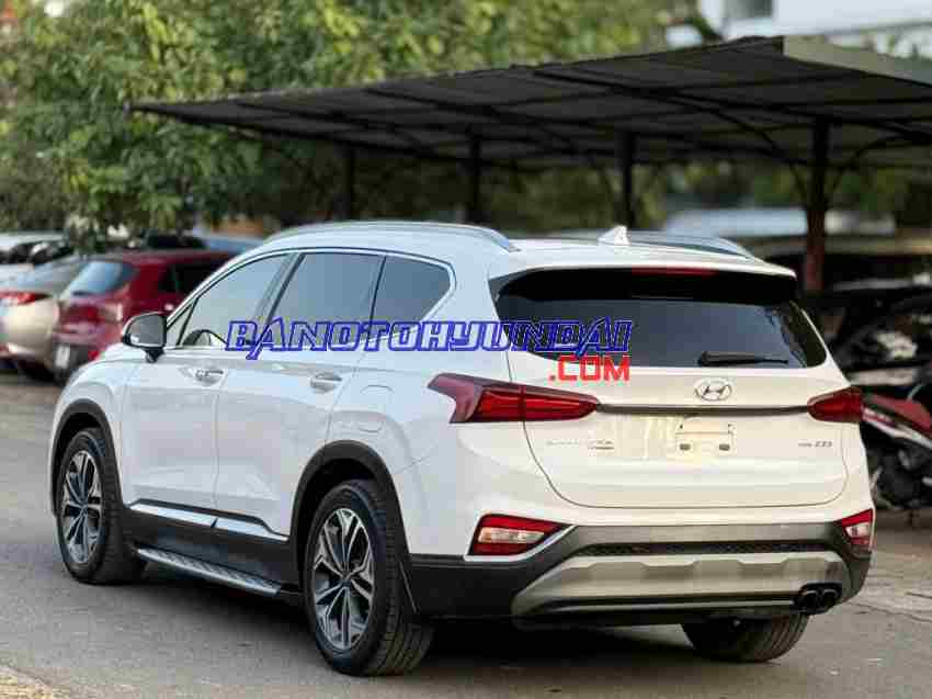 Cần bán xe Hyundai SantaFe Premium 2.2L HTRAC năm 2020 màu Trắng cực đẹp