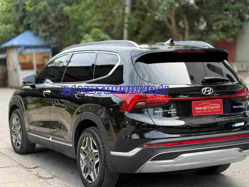 Bán Hyundai SantaFe Cao cấp 2.2L HTRAC 2024 - Đen