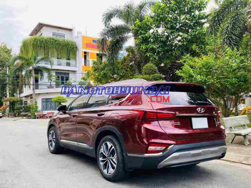 Bán Hyundai SantaFe Cao cấp 2.2L HTRAC 2021 - Đỏ