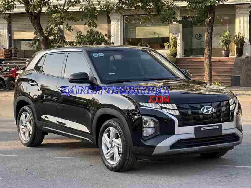 Cần bán gấp xe Hyundai Creta Tiêu chuẩn 1.5 AT năm 2022, màu Đen, Số tự động