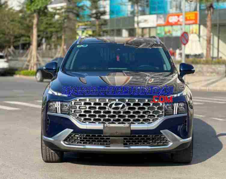 Hyundai SantaFe 2022 Suv màu Xanh