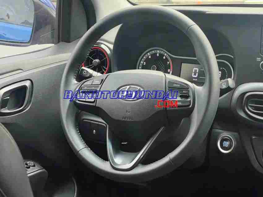 Cần bán xe Hyundai i10 1.2 AT 2022 Số tự động màu Xanh