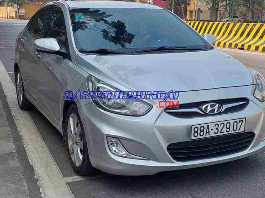 Cần bán xe Hyundai Accent 1.4 AT đời 2012