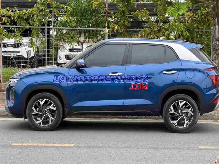 Cần bán Hyundai Creta Đặc biệt 1.5 AT Máy xăng 2022 màu Xanh