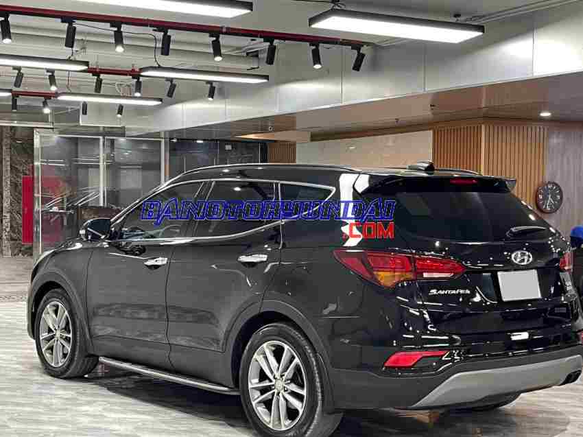 Cần bán gấp Hyundai SantaFe 2.2L 4WD đời 2016, màu Đen