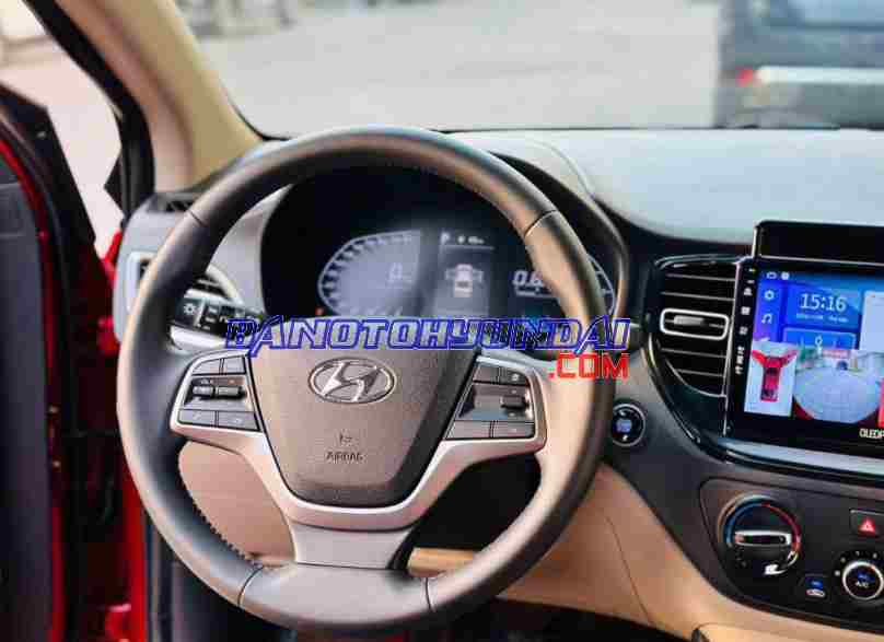 Cần bán gấp xe Hyundai Accent 1.4 AT năm 2021, màu Đỏ, Số tự động