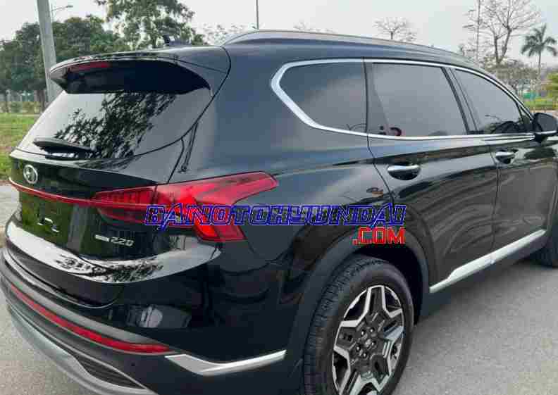 Cần bán xe Hyundai SantaFe Cao cấp 2.2L HTRAC năm 2023 màu Đen cực đẹp